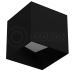 Накладной светодиодный светильник LeDron SKY OK Black